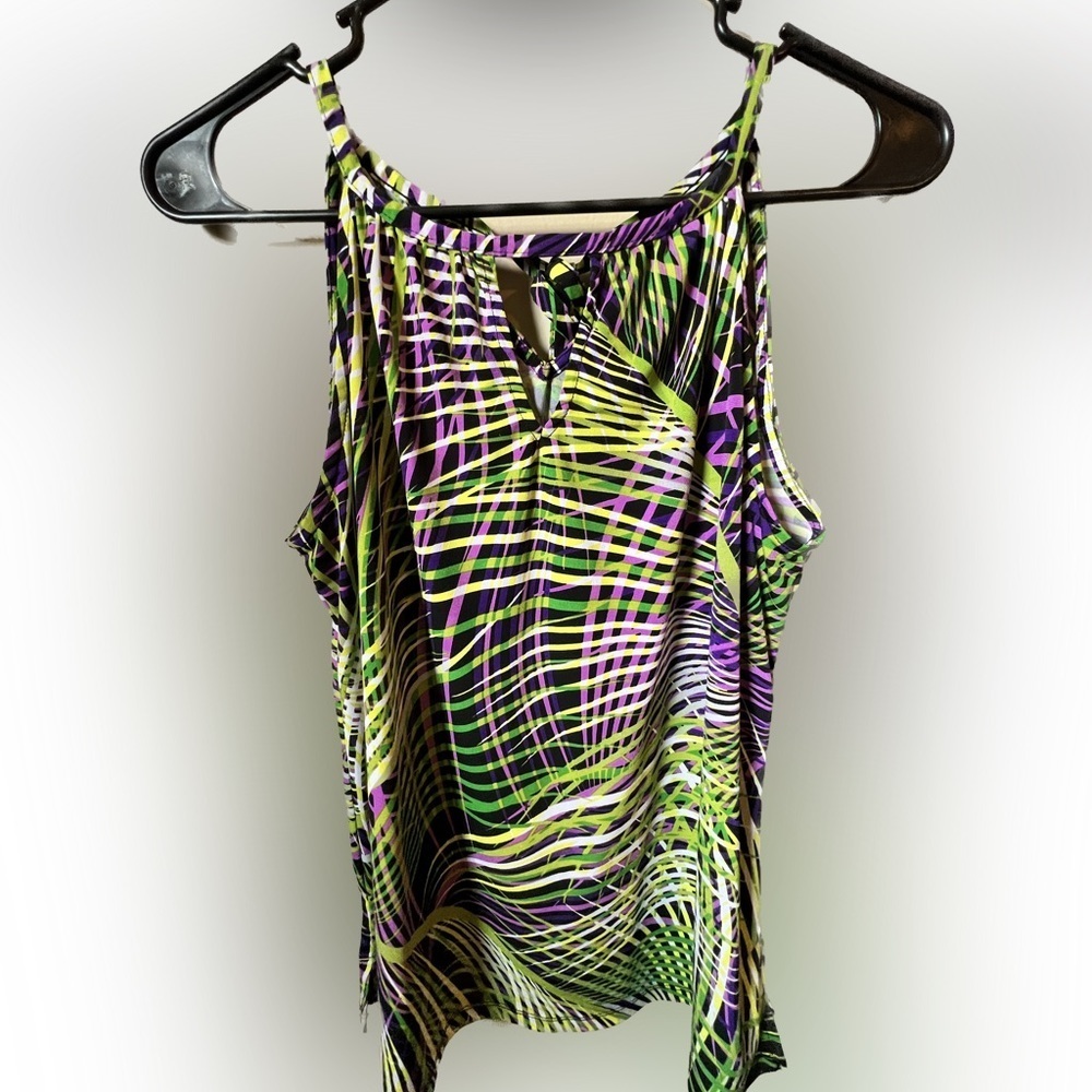 WORTHINGTON Spaghetti Strap Top, Size PM